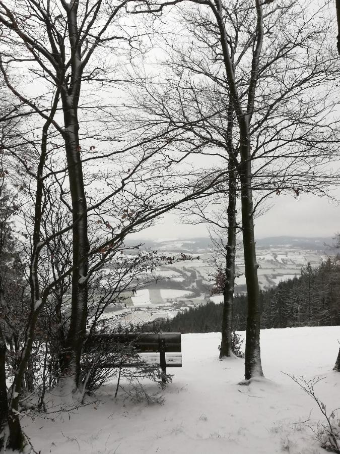 Fraenkische Linie - Radspitz-Ferienwohnungen Marktrodach Kültér fotó