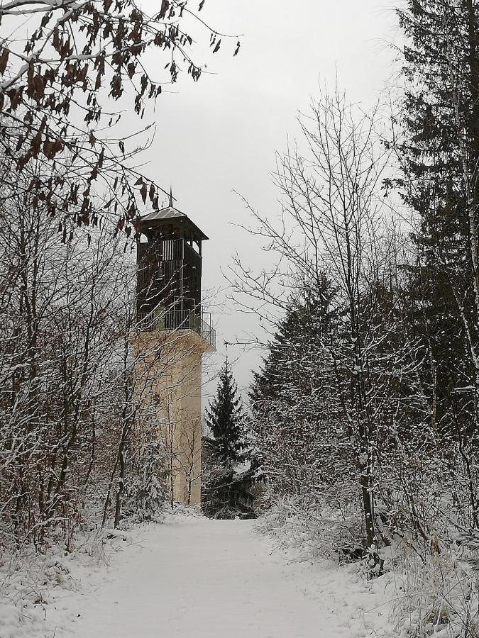 Fraenkische Linie - Radspitz-Ferienwohnungen Marktrodach Kültér fotó
