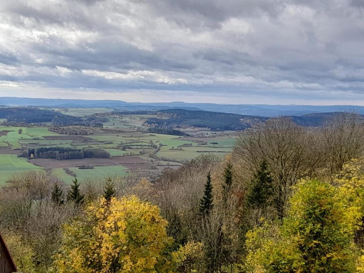 Fraenkische Linie - Radspitz-Ferienwohnungen Marktrodach Kültér fotó