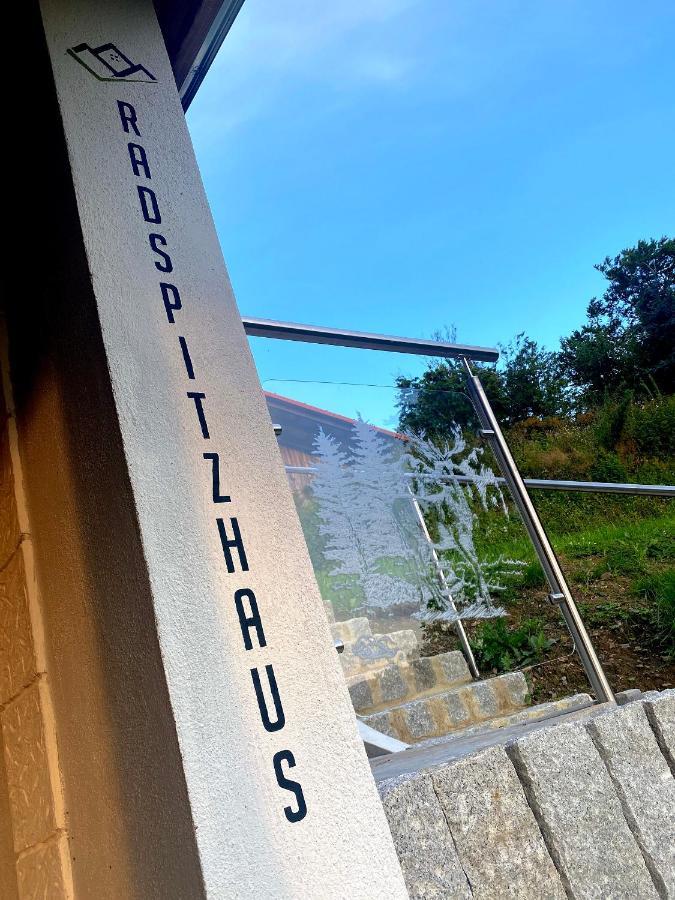 Fraenkische Linie - Radspitz-Ferienwohnungen Marktrodach Kültér fotó