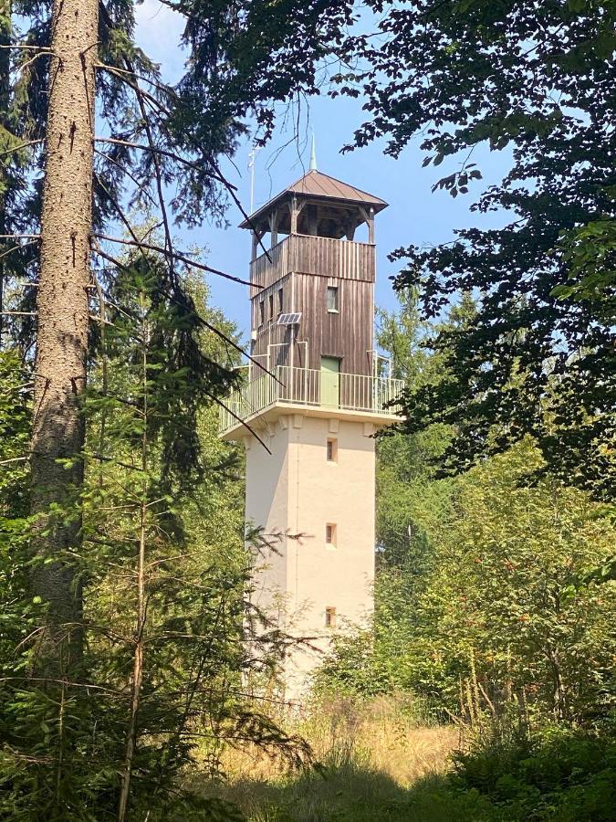 Fraenkische Linie - Radspitz-Ferienwohnungen Marktrodach Kültér fotó